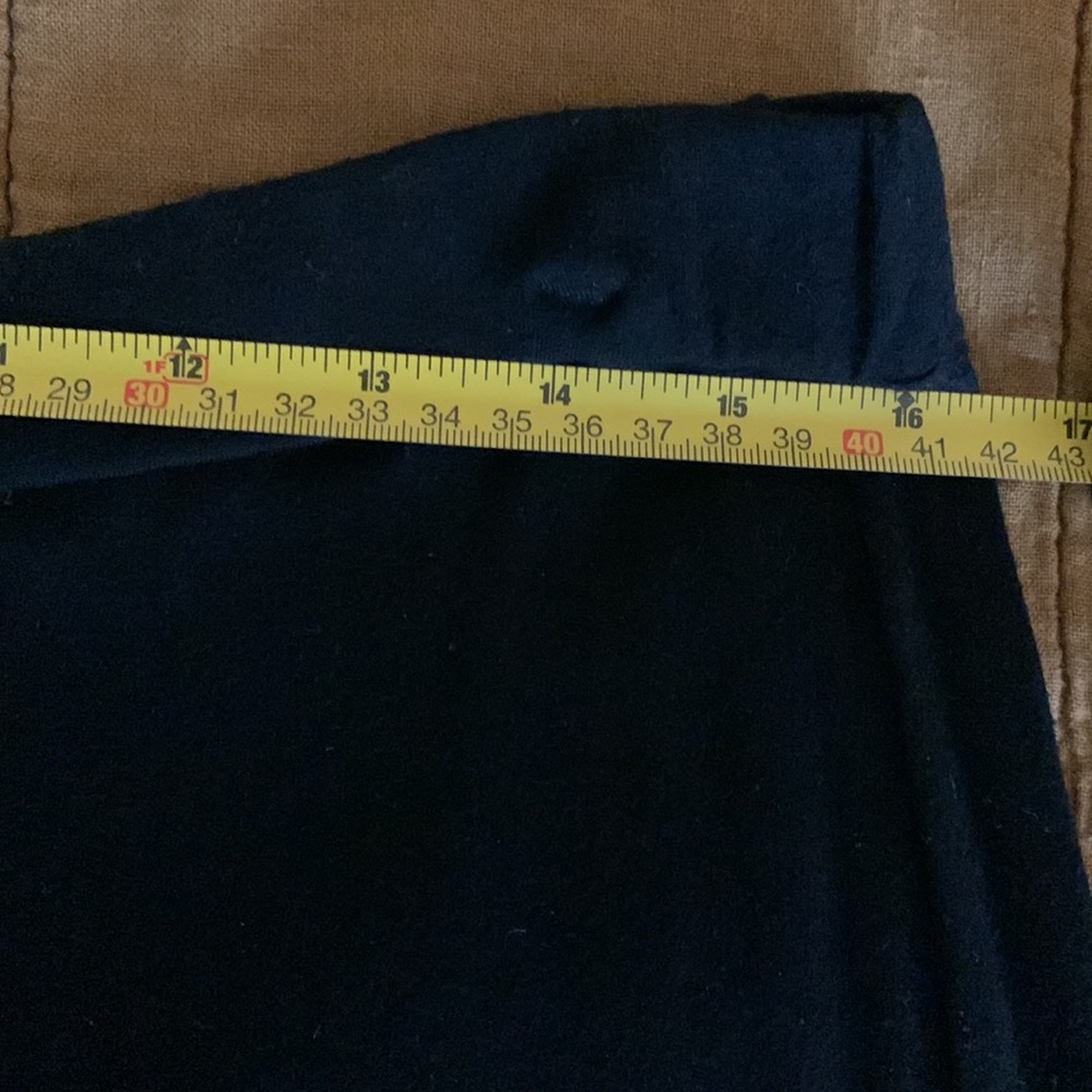 Maxi Elastic Waist BLUE Knit SKIRT with Tie Dyed Detail EUC - Picture 4 of 16